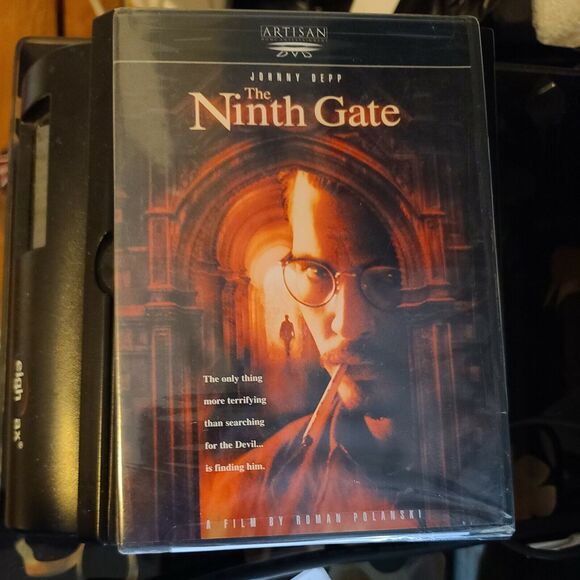 The Ninth Gate (DVD, 2000) NEW - Picture 1 of 2